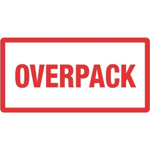 Overpack- Shipping Label