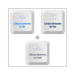 Lithium Batteries by Air & Sea