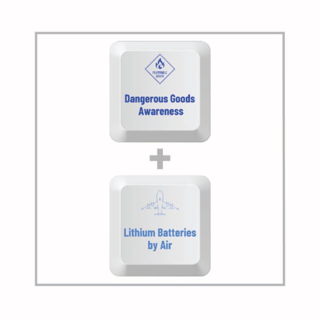 Dangerous Goods Awareness & Lithium Batteries by Air elearning