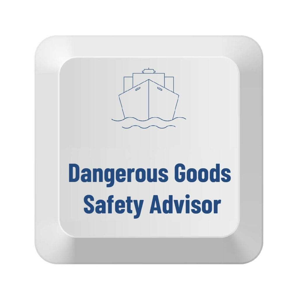 Dangerous Goods Safety Advisor Classroom 5th Sep'22 Online