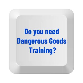 Do you need Dangerous Goods Training