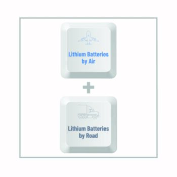 Lithium Batteries by Air Road