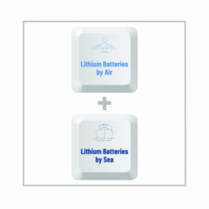 Lithium Batteries by Air Sea