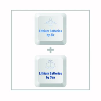 Lithium Batteries by Air Sea