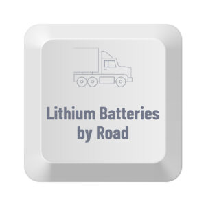lithium batteries by road