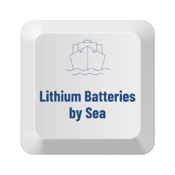 Lithium Batteries by Sea