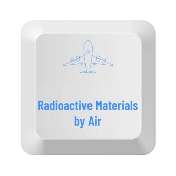 Radioactive Materials by Air Course