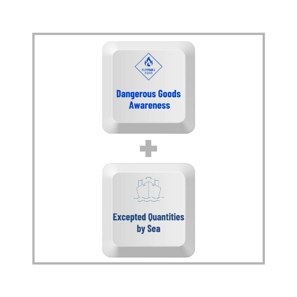 Dangerous Goods Awareness & Excepted Quantities by Sea 2022