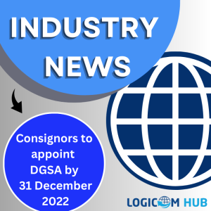 Logicom Hub - Industry News - Consignors to appoint DGSA