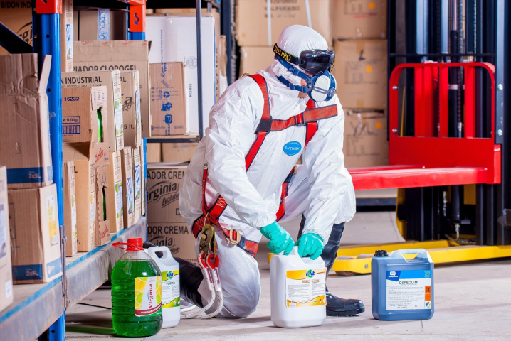 Health and Safety in Hazardous Material Handling