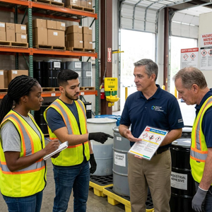 Hazardous material training