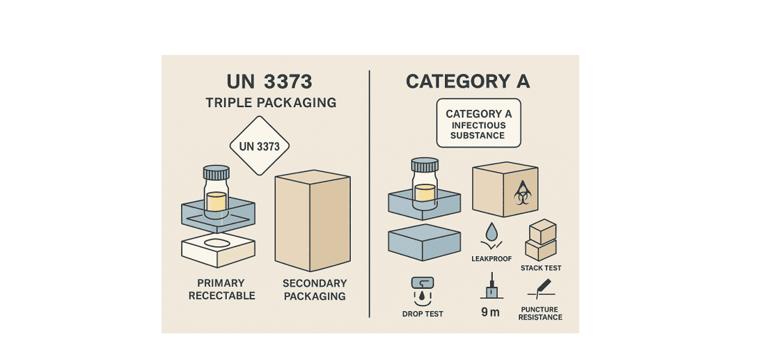 UN 3373 vs. Category A: 7 Crucial Packaging Differences You Need to Know