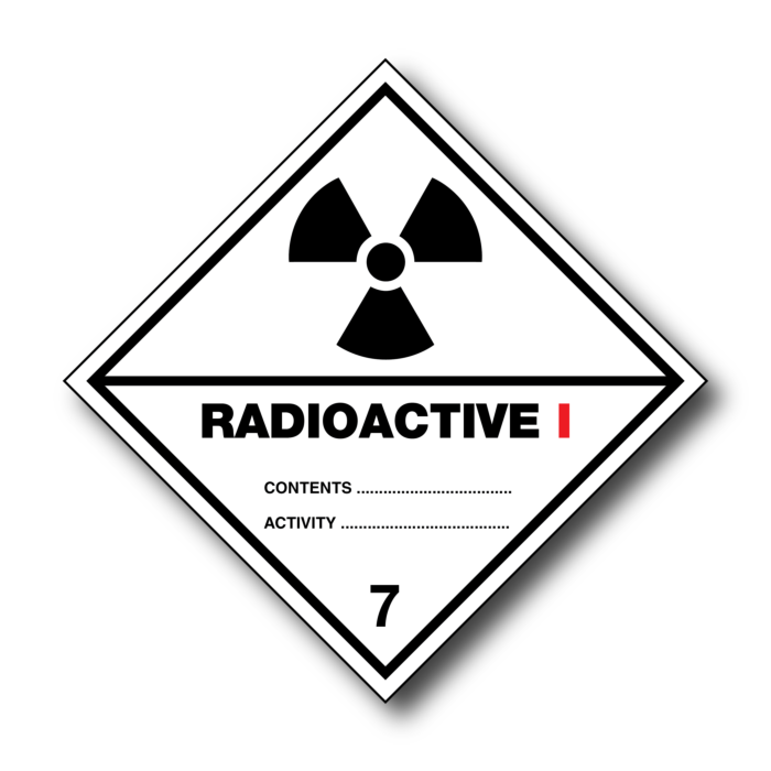 Class 7 radioactive I symbol