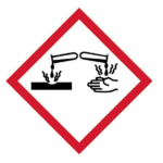 GHS Pictogram for Corrosive Substances