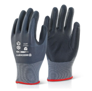 Gloves: Choose compatible chemical‑resistant gloves (e.g., butyl); inspect before use and replace promptly if contaminated.