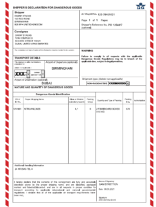 SDS Example