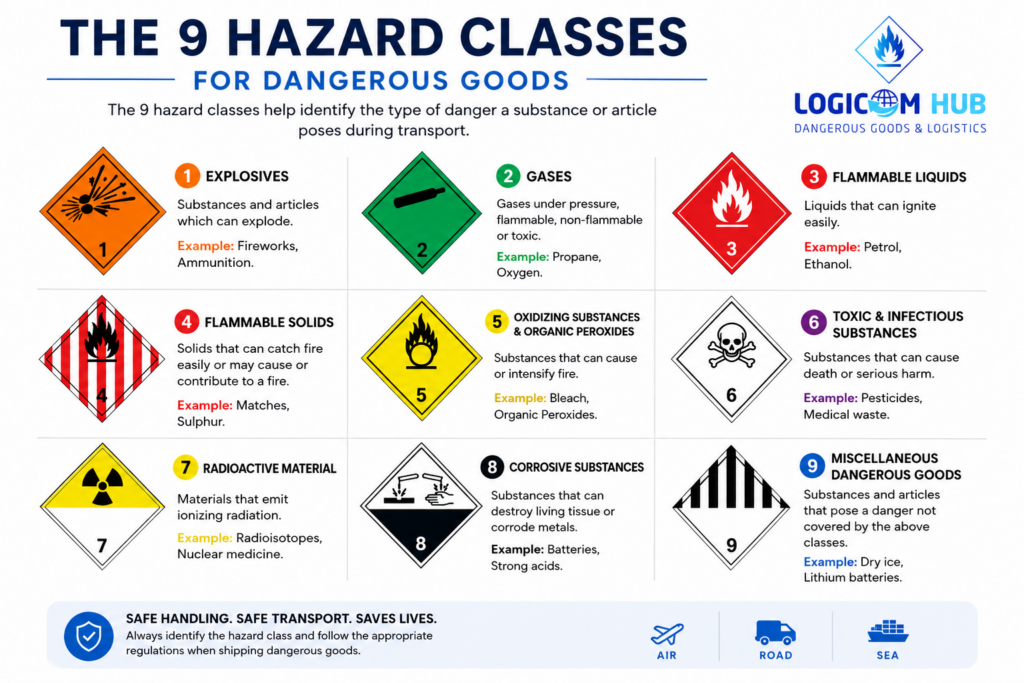 The 9 Hazard Classes