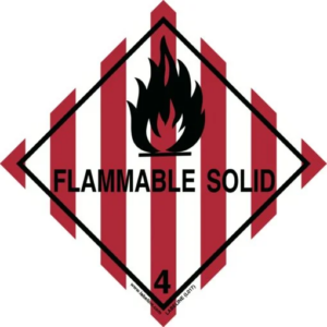 4.1 Flammable Solid