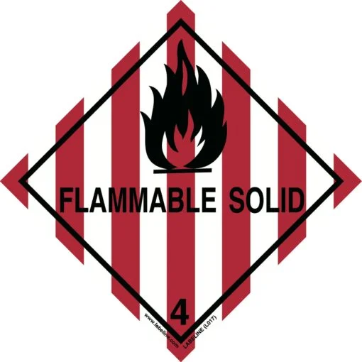 4.1 Flammable Solid