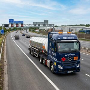 Dangerous Goods on UK Roads