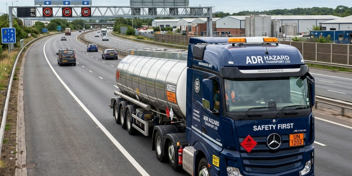 Dangerous Goods on UK Roads