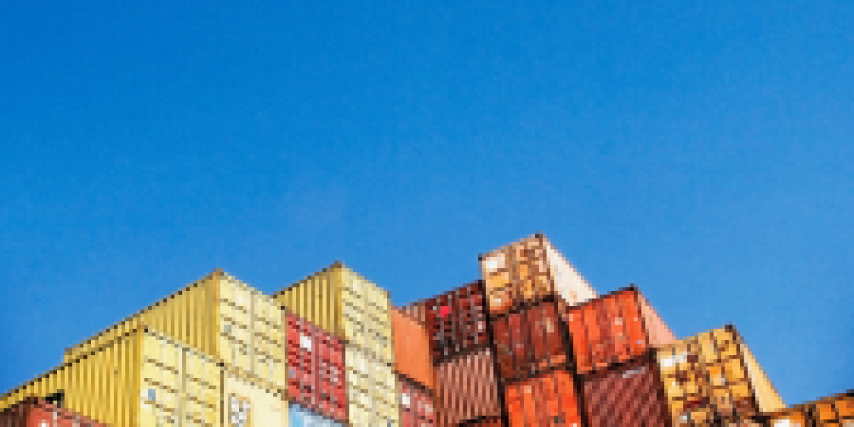 Dangerous Goods- Training Essentials - Stack of shipping containers
