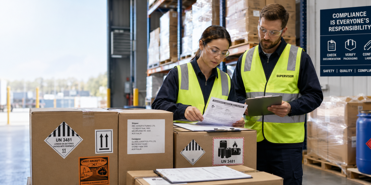 Dangerous Goods Compliance Checks