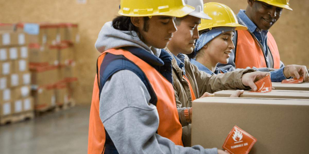 Essential Procedures for Handling Dangerous Goods Essential Procedures for Handling Dangerous Goods