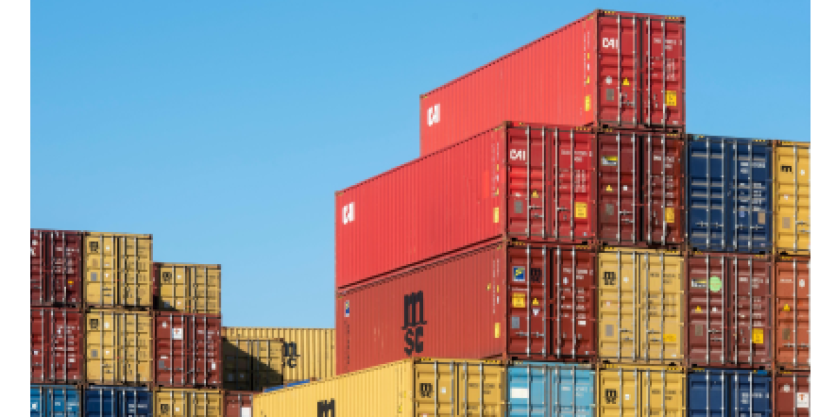 Dangerous Goods- Training Essentials - Stack of shipping containers