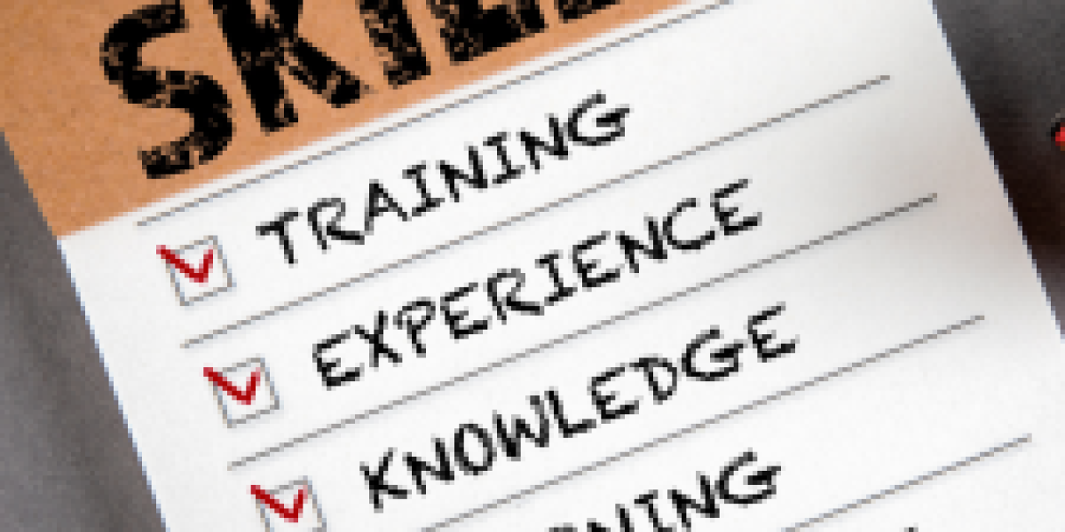 Skills - Knowledge - Training